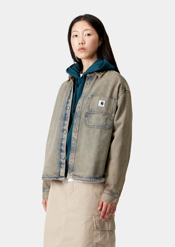 Рубашка джинсовая CARHARTT WIP Georgia Shirt Jac