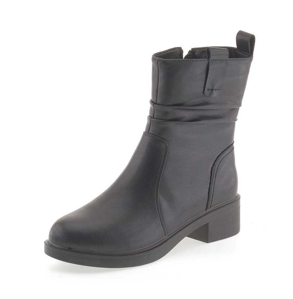 Ботильоны женские TOFA 103236-4 черные