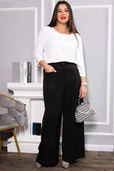 Брюки палаццо Креатив (черные) Б14636-24М LT Collection