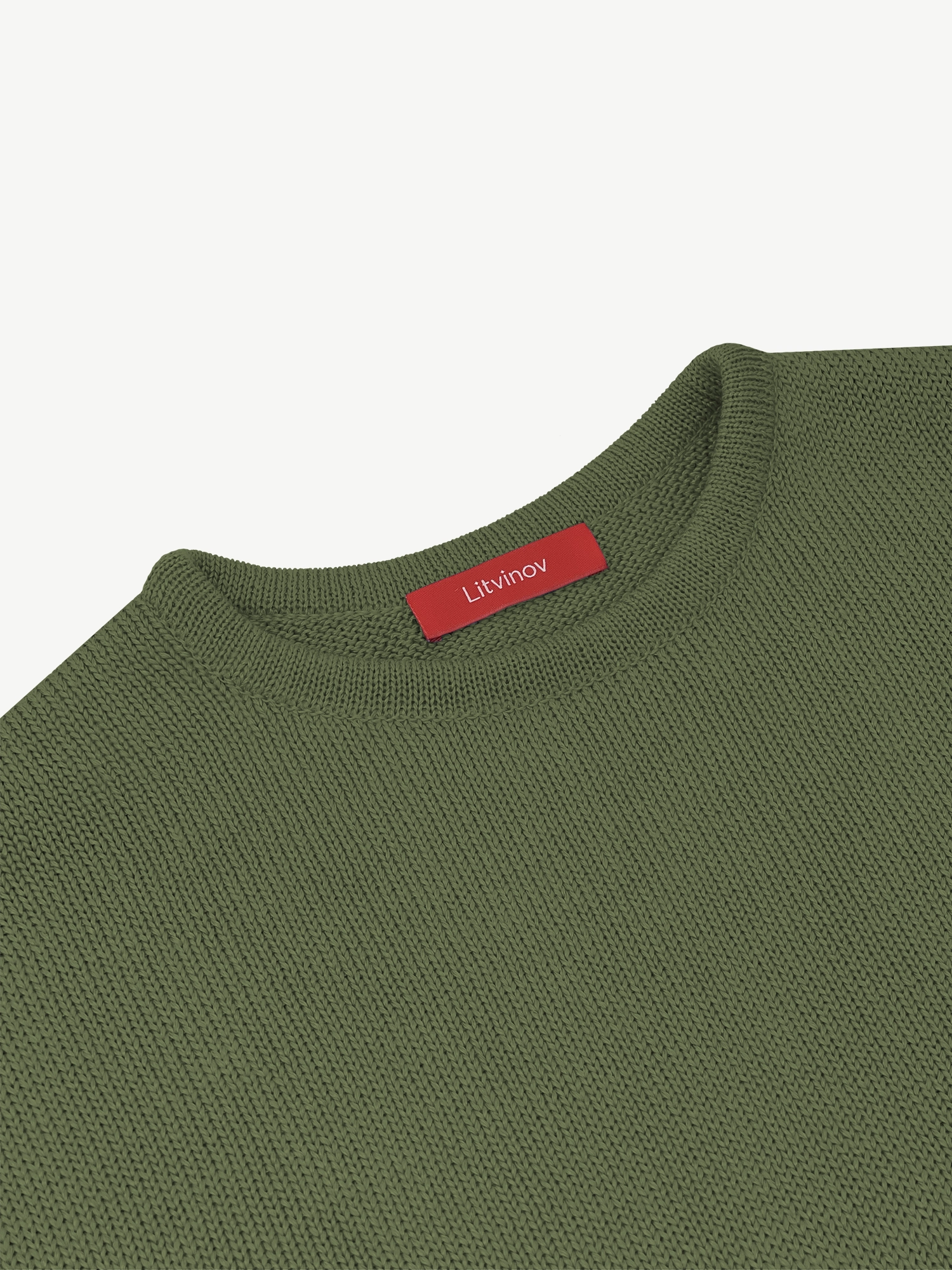 Джемпер из экохлопка