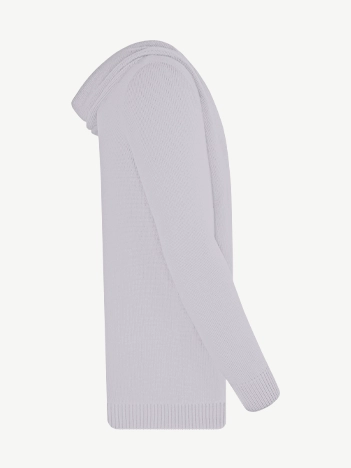 Кардиган с капюшоном из экохлопка