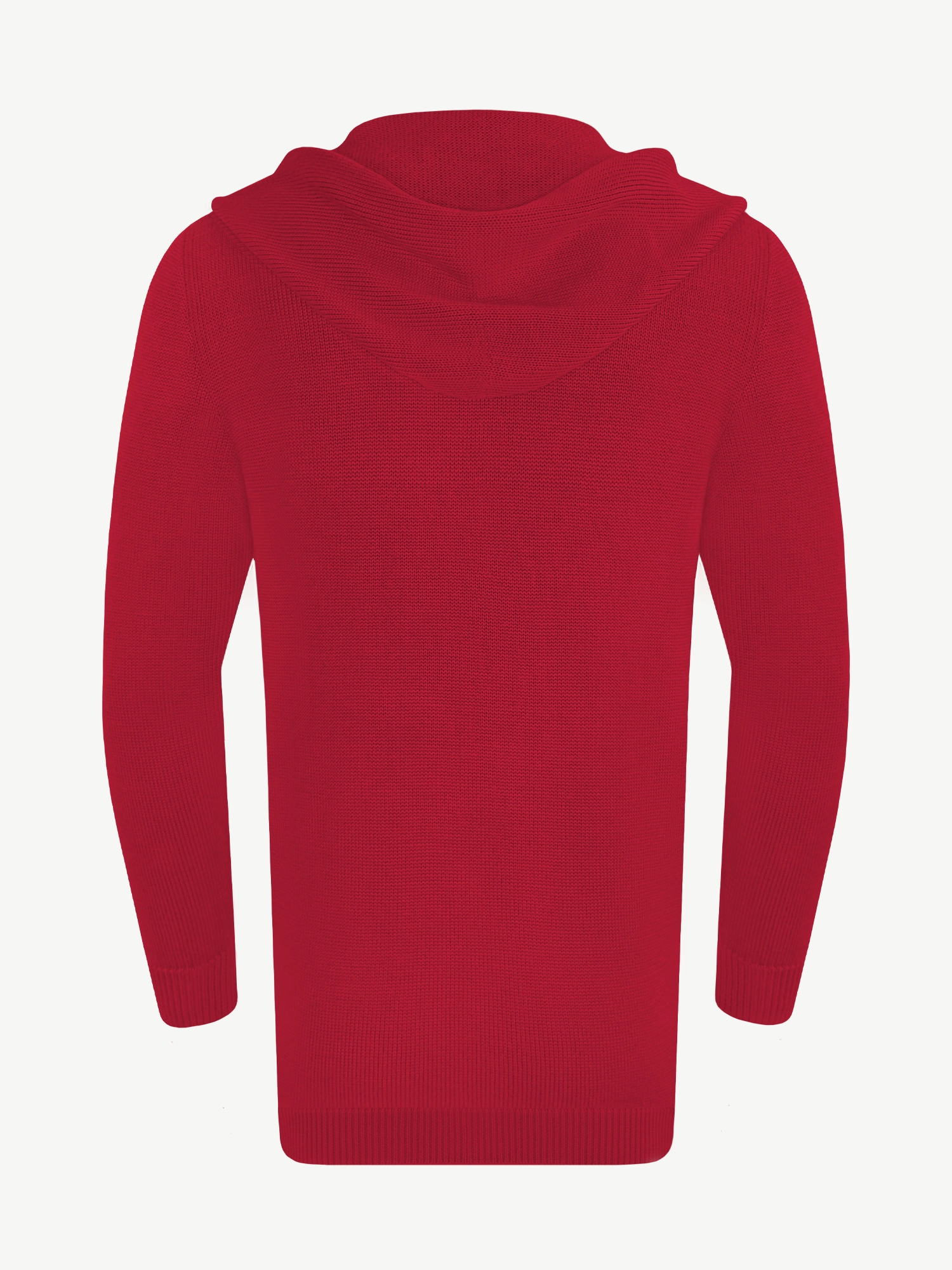 Кардиган с капюшоном из экохлопка