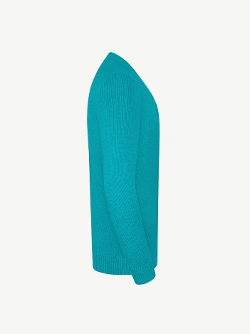 Кардиган с пуговицами из экохлопка