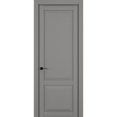 Купить Межкомнатная дверь керамик NC 3 серый глухая
