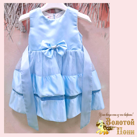 Платье нарядное д (3-7) 251116-W1023