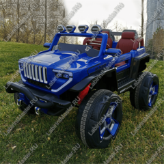 Детский электромобиль "BDQ-1200" синий