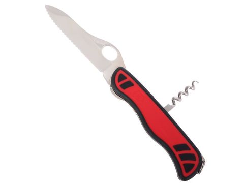 Нож складной Victorinox Sentinel Grip One Hand, 111 mm Red & Black (0.8321.MWC)