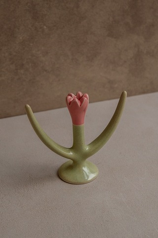 Подсвечник Тюльпан