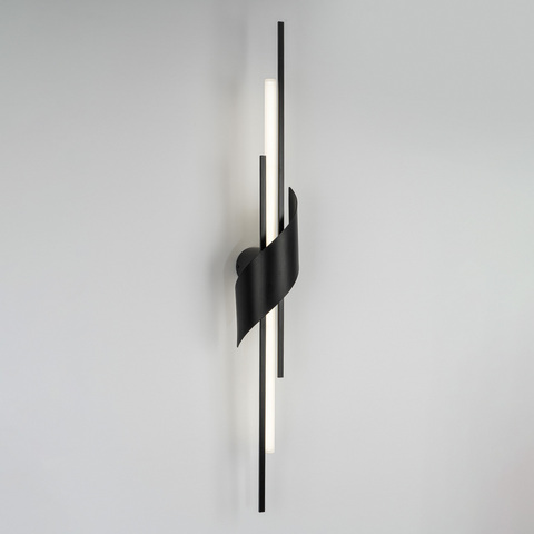 Настенный светодиодный светильник Modelux ML.655.850 BK