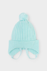 шапка  для девочки  КВ 20293/ш/светлая бирюза