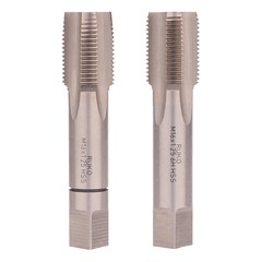 Метчик М16х1,25 (Комплект 2шт) DIN2181 HSS-G 6h 70мм a=9,0 Ruko 235162