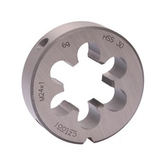 Плашка М24х1,0 DINEN22568 HSS 6g 55х16мм Bucovice(CzTool) 240243