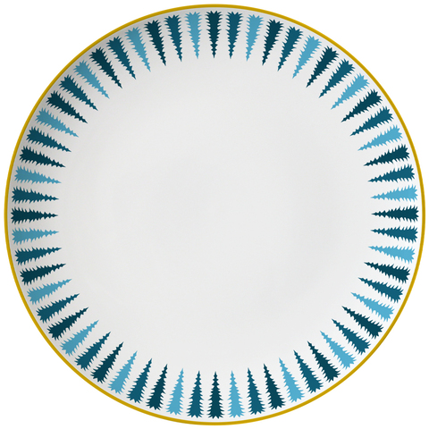 Тарелка для горячих блюд First Lady "Зимняя сказка"