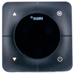 Терморегулятор РЕХАУ NEA 24 В, чёрный