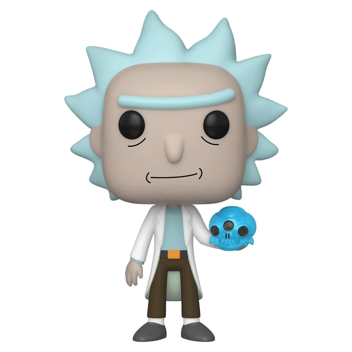 Funko POP! Rick & Morty: Rick with Crystal Skull (692) – купить по