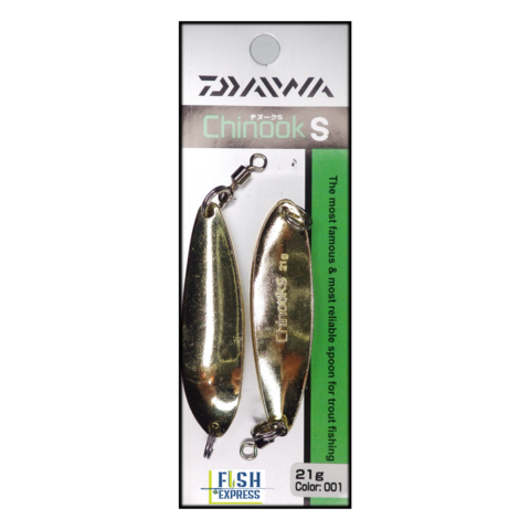 Блесна колеблющаяся Chinook S 21гр 001 (реплика)
