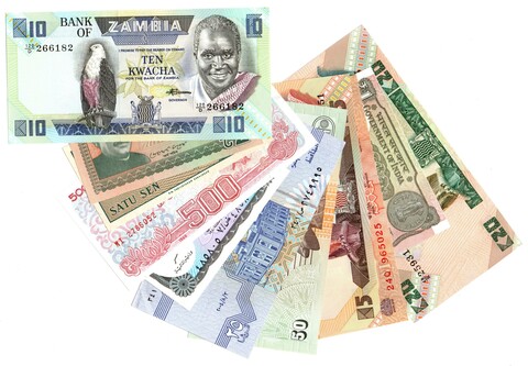 Набор банкнот 11 шт (11)