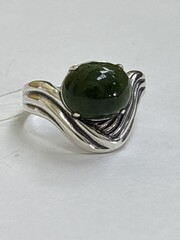 Нила (кольцо из серебра)