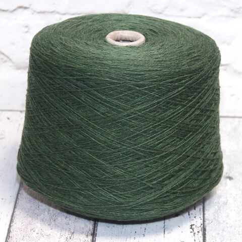 Меринос кардный NEW MILL SUPERSOFT 2/15 хвойно-зеленый