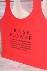 Сумка для цветов, Красная, 20*40*10 см, 1 шт.