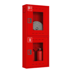 Шкаф пожарный (ШПК-320НО) навесной, открытый, универсальный