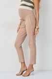 Брюки для беременных 16331 бежевый