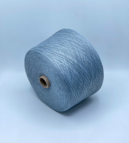 Profilo S.N.C, Classick,2/28 1400м. 70% Меринос, 30% Шелк, Серо-голубой,меланж (105), 37462