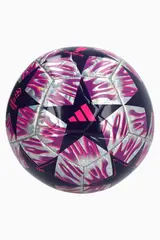 Футбольный мяч adidas UCL Training Foil 25/26 Final размер 4 - фиолетовый
