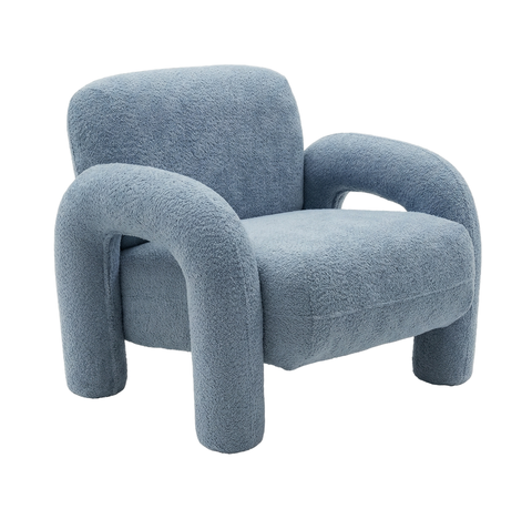 Кресло Дюна 68*93*55 см - Голубой - купить 1