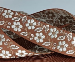 Тесьма жаккард, ш. 3,5 см