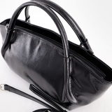 Сумка Саломея 362 лак черный