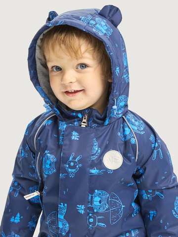 Демисезонный комбинезон из мембраны