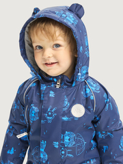 Демисезонный комбинезон из мембраны