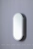 Aquanet 344786 Зеркальный шкаф Монте (овал) 40х90 LED (344786)