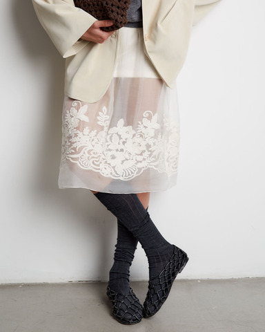 Гольфы из мериносовой шерсти темно-серый