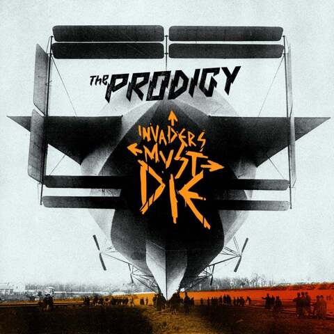 Виниловая пластинка. The Prodigy – Invaders Must Die