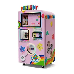 Вендинговый автомат для создания Фото-Пазлов «Puzzle diy»