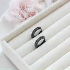 Швензы Конго 17*3,5 мм, черный металл, Ш011