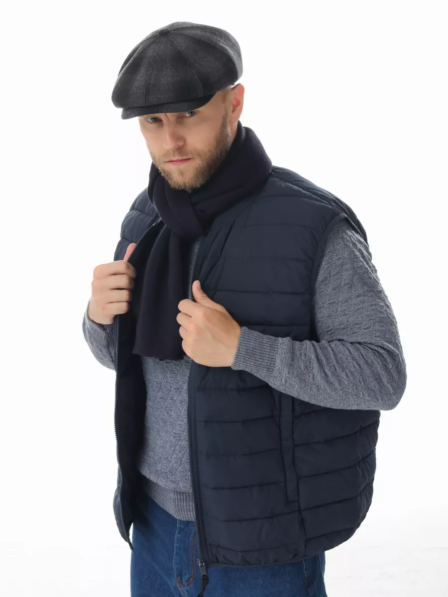 Кепка восьмиклинка утепленная