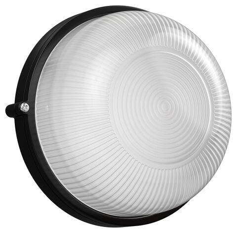 Светильник НПП1301 черный/круг 60Вт IP54 IEK