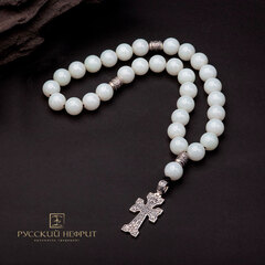 армянские четки с крестом