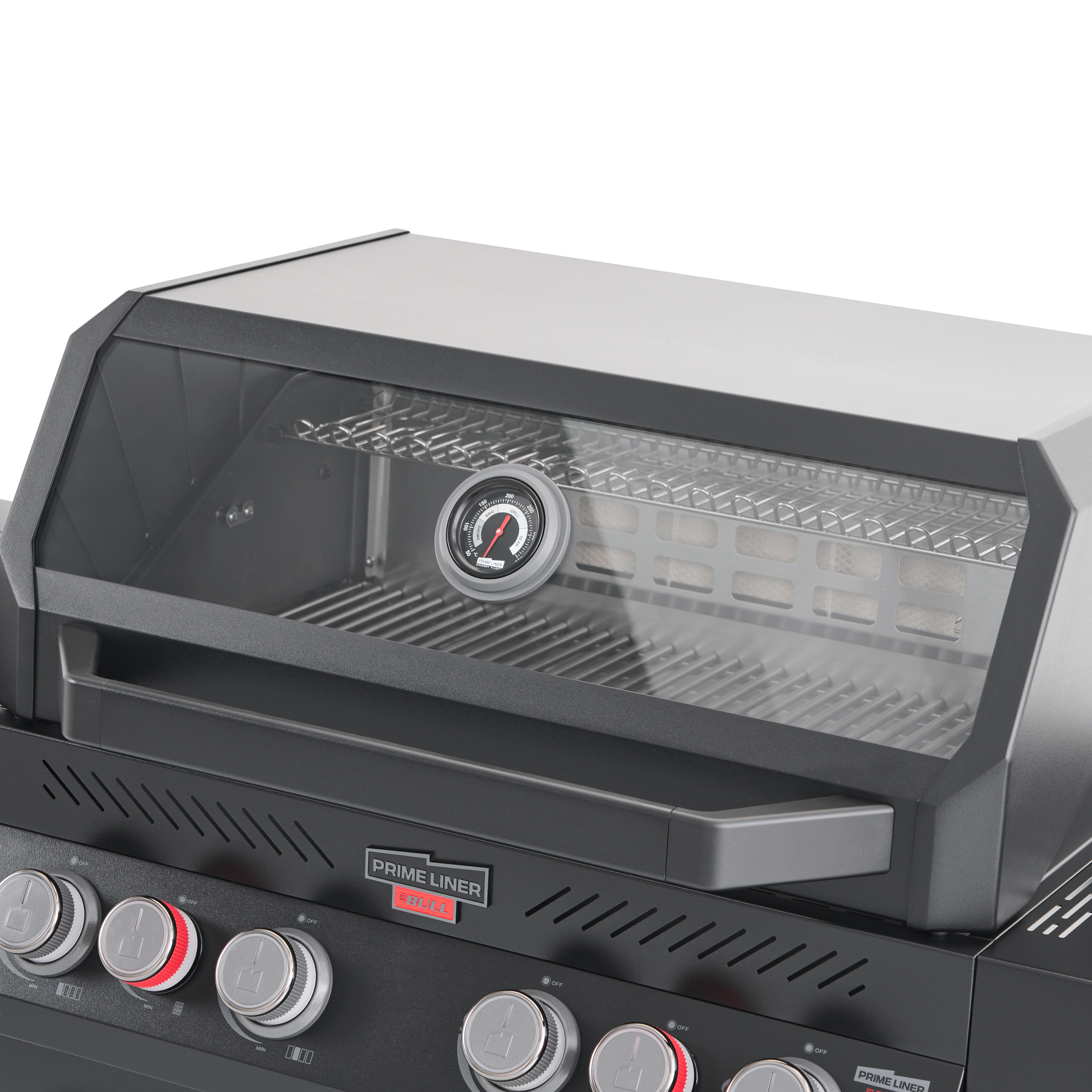 Газовый гриль PRIMELINER G-class PRO комплектация DELUXЕ