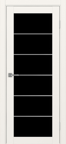 Турин_501АСС.2 молдинг алюм.хром.30 ЭКО-шпон Бежевый-LACчерный