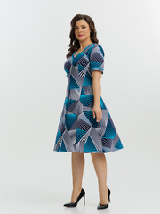 4561 Халат на молнии