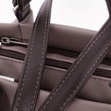 Сумка Саломея 607 наппа тауп + шоколад