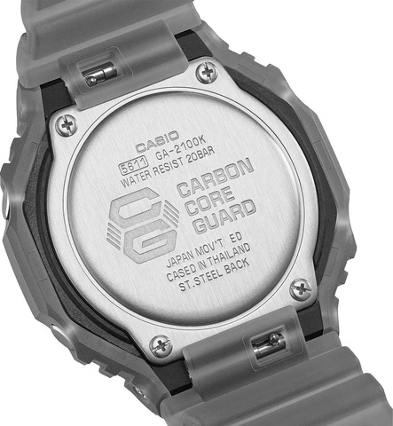 Часы Casio GA-2100K-1A