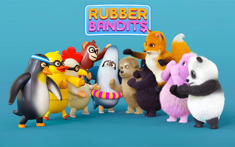Rubber Bandits (Версия для СНГ [ Кроме РФ и РБ ]) (для ПК, цифровой код доступа)