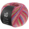 Пряжа MEILENWEIT 100 COSY SOCKS MULTI STRIPES Lana Grossa