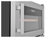 Винный шкаф - хьюмидор Zugel ZTH80DX нержавеющая сталь