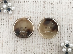 Пуговицы костюмные, d 2,1 см